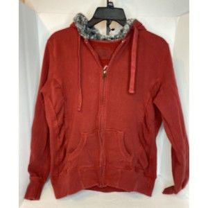 Ariat Zipper Jacket W/hood, Size Large, Juniors